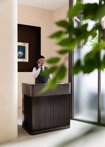 Accommodation - Lanson Place Causeway Bay - Lobby view