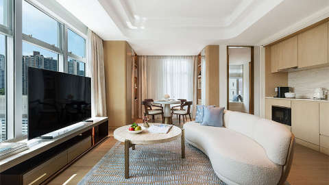 Accommodation - Lanson Place Causeway Bay - Guest room