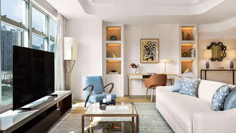 Accommodation - Lanson Place Causeway Bay - Guest room