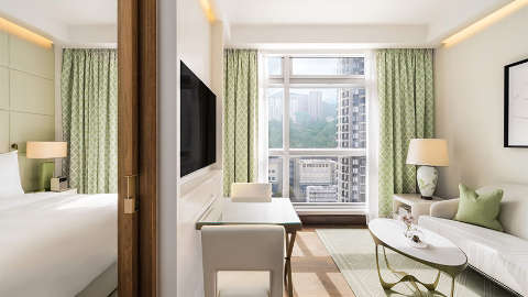 Accommodation - Lanson Place Causeway Bay - Guest room