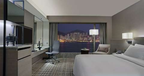 Accommodation - New World Millennium Hong Kong Hotel by Rosewood - Guest room - Hong Kong