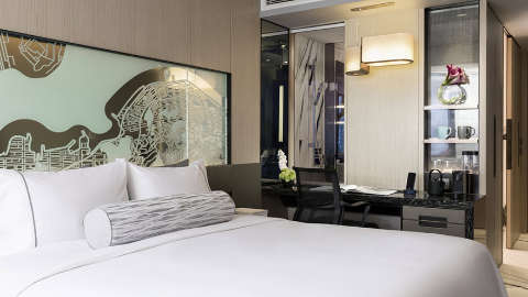 Accommodation - Hotel VIC on the Harbour - Hong Kong