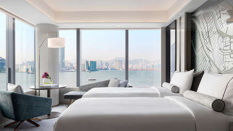 Accommodation - Hotel VIC on the Harbour - Hong Kong