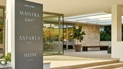 Accommodation - Hotel Astarea - Exterior view