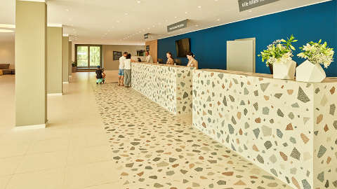 Accommodation - Hotel Astarea - Lobby view