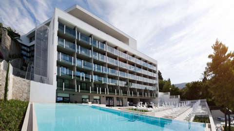 Accommodation - Hotel Kompas Dubrovnik - Pool view - Dubrovnik