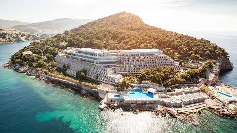 Accommodation - Dubrovnik Palace - Exterior view - Dubrovnik