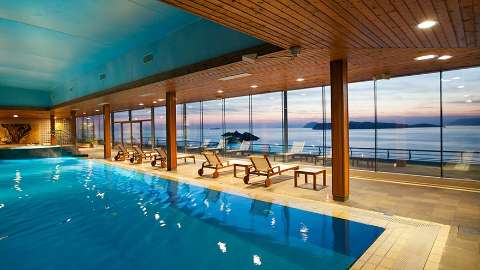 Vista para a Piscina