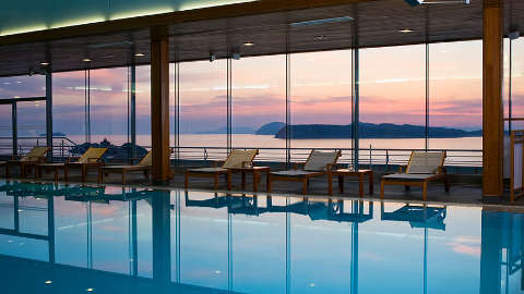 Vista para a Piscina