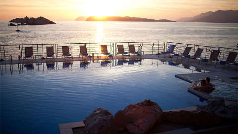 Vista para a Piscina