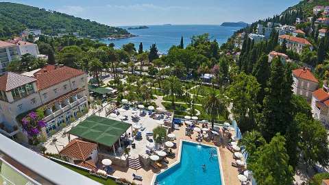 Unterkunft - Grand Hotel Park - Außenansicht - Dubrovnik