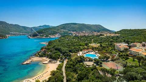Unterkunft - Club Dubrovnik Sunny Hotel - Außenansicht - Babin Kuk