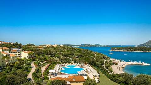 Accommodation - Sunny Dubrovnik by Valamar - Pool view - Babin Kuk