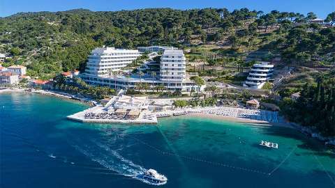 Accommodation - RMH Lopud Lafodia, Resort & Wellness - Exterior view - Dubrovnik