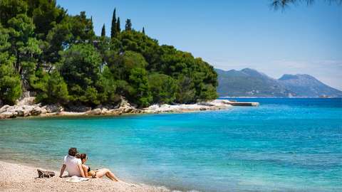 Accommodation - Aminess Vival Grand Azur Hotel - Beach