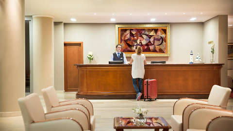 Accommodation - Aminess Vival Grand Azur Hotel - Lobby view