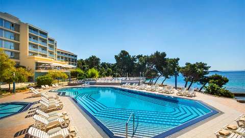 Accommodation - Aminess Vival Grand Azur Hotel - Pool view