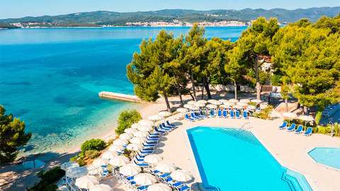 Accommodation - Aminess Vival Grand Azur Hotel - Pool view