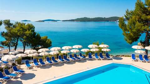 Accommodation - Aminess Vival Grand Azur Hotel - Pool view