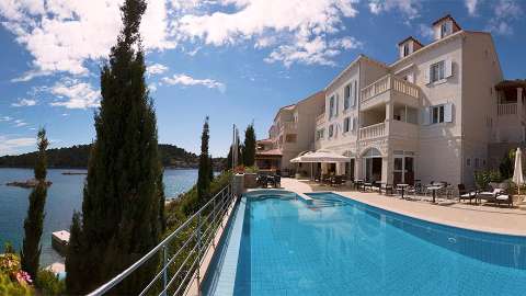 Accommodation - Hotel Bozica - Pool view - Dubrovnik