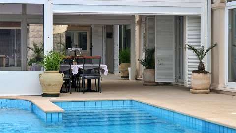 Accommodation - Hotel Bozica - Pool view - Dubrovnik