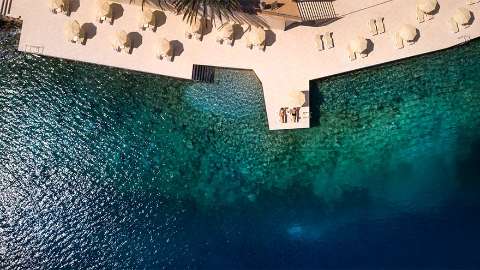 Accommodation - Aminess Lume Hotel - Beach