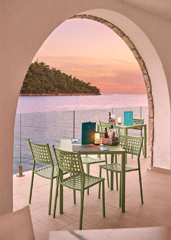 Accommodation - Aminess Lume Hotel - Bar/Lounge