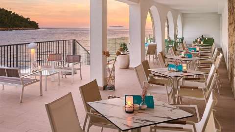 Accommodation - Aminess Lume Hotel - Bar/Lounge