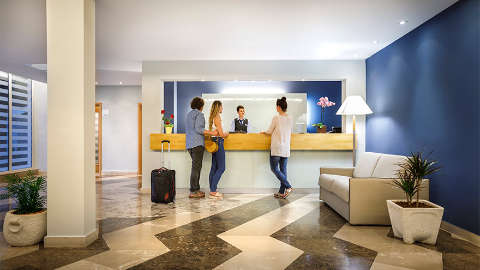 Accommodation - Aminess Lume Hotel - Lobby view