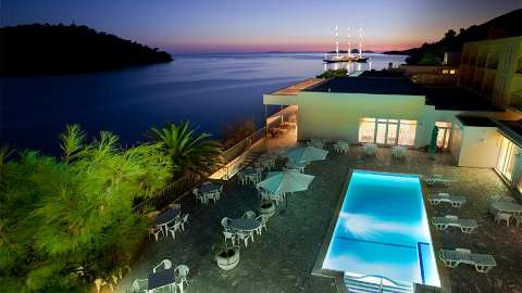 Accommodation - Aminess Lume Hotel - Pool view