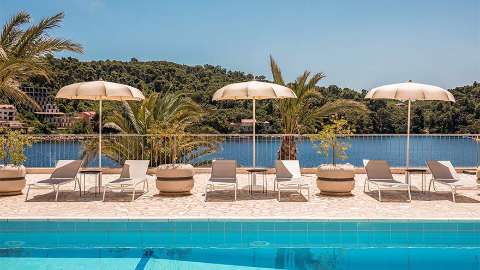 Accommodation - Aminess Lume Hotel - Pool view