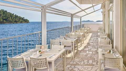 Accommodation - Aminess Lume Hotel - Restaurant