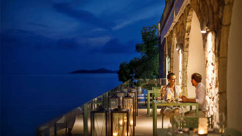 Accommodation - Aminess Lume Hotel - Restaurant