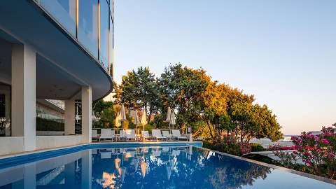 Accommodation - Royal Neptun Hotel - Pool view - Dubrovnik