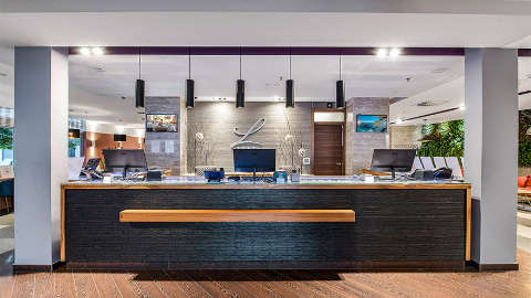 Lobby view