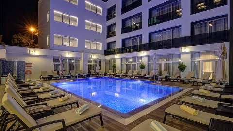 Pool view