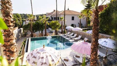 Accommodation - Hotel Supetar Cavtat - Pool view - Dubrovnik