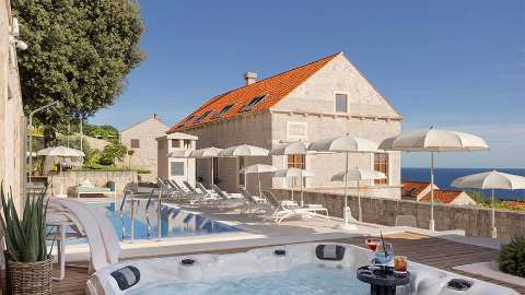 Accommodation - Palace Natali - Pool view - Dubrovnik