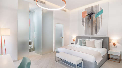 Accommodation - Lazure Hotel and Marina - Guest room