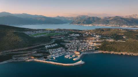 Accommodation - The Chedi Lustica Bay - Exterior view - Montenegro