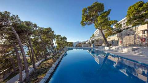 Accommodation - Bluesun Hotel Berulia - Pool view