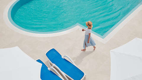 Accommodation - Bluesun Hotel Berulia - Pool view