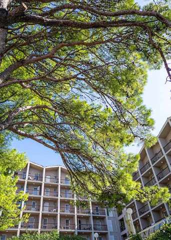 Accommodation - Hotel Horizont - Exterior view