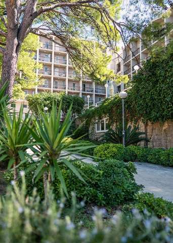 Accommodation - Hotel Horizont - Exterior view