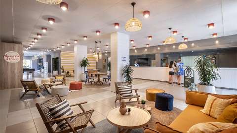 Lobby view