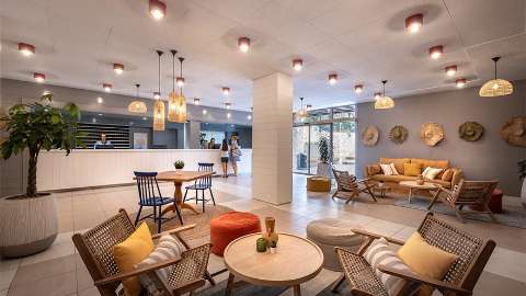 Lobby view