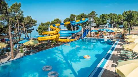Accommodation - Sunny Makarska by Valamar - Pool view - Split