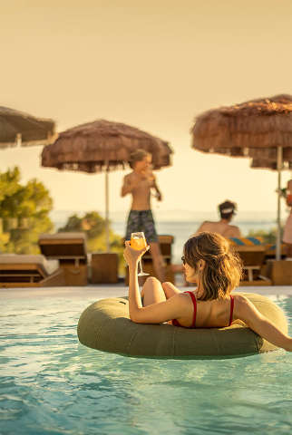 Pool view