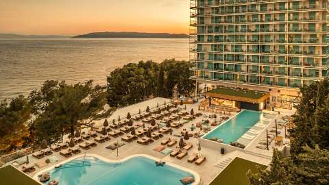 Accommodation - DALMACIJA [PLACESHOTEL] by Valamar - Pool view - Split