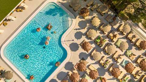 Pool view